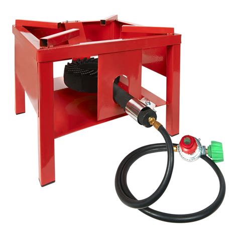gas burner for truck